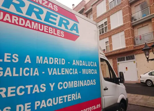 flota vehiculos mudanzas Flota de camiones
