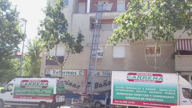 mudanzas con camion Camión para mudanzas